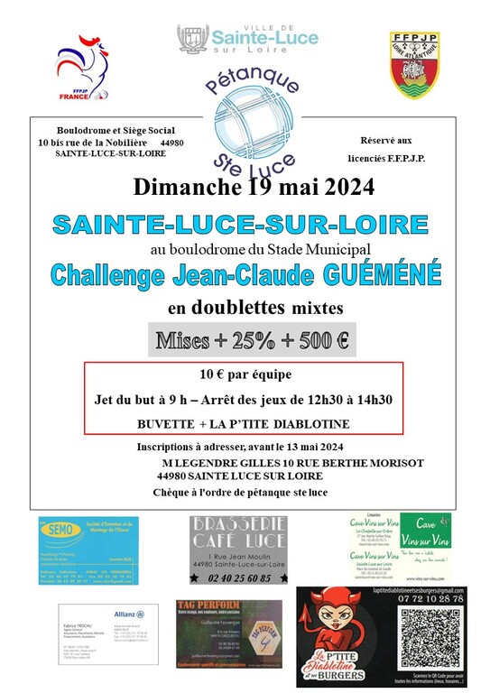 Challenge Guéméné