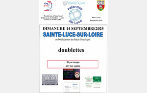 concours doublettes 