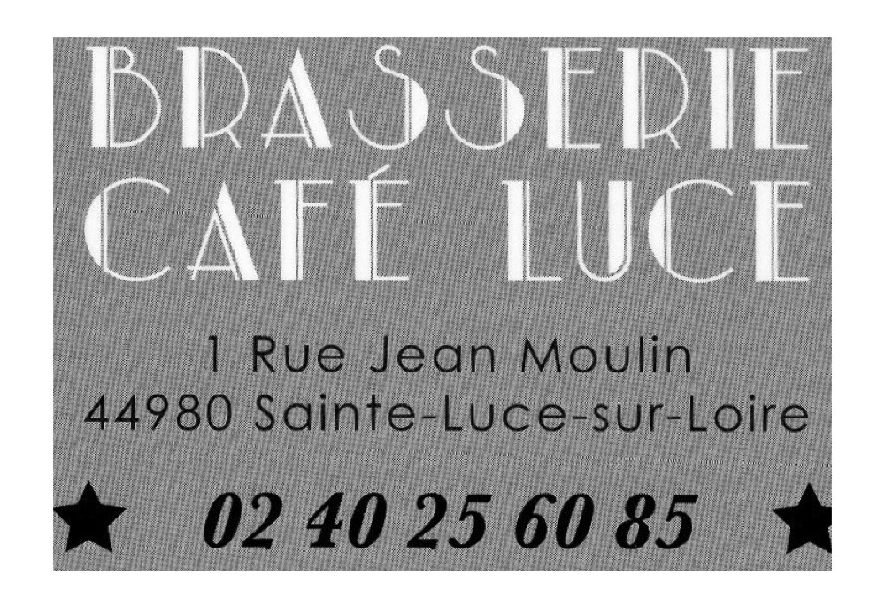 Brasserie Café Luce
