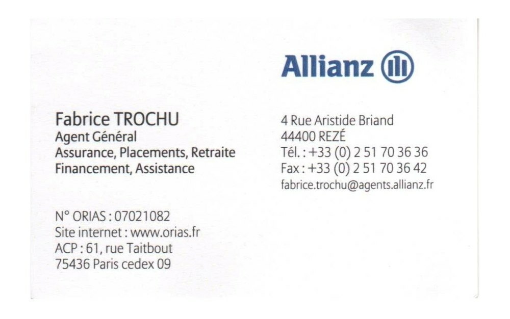 Allianz - Fabrice Trochu